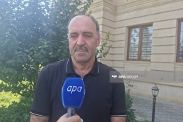 Quba Dövlət Aqrar İnkişaf Mərkəzinin Heyvandarlıq şöbəsinin rəisi Aydın Qədiməliyev
