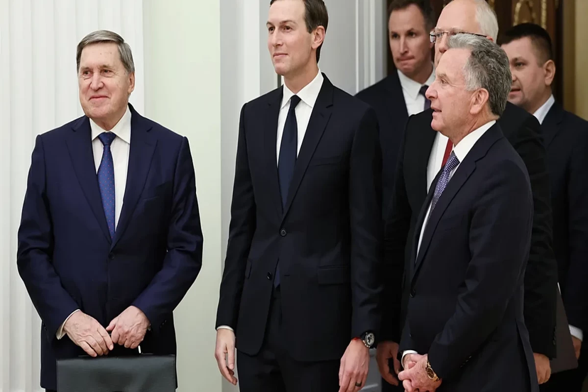 Помощник президента РФ расскрыл детали переговоров с эмиссарами США
