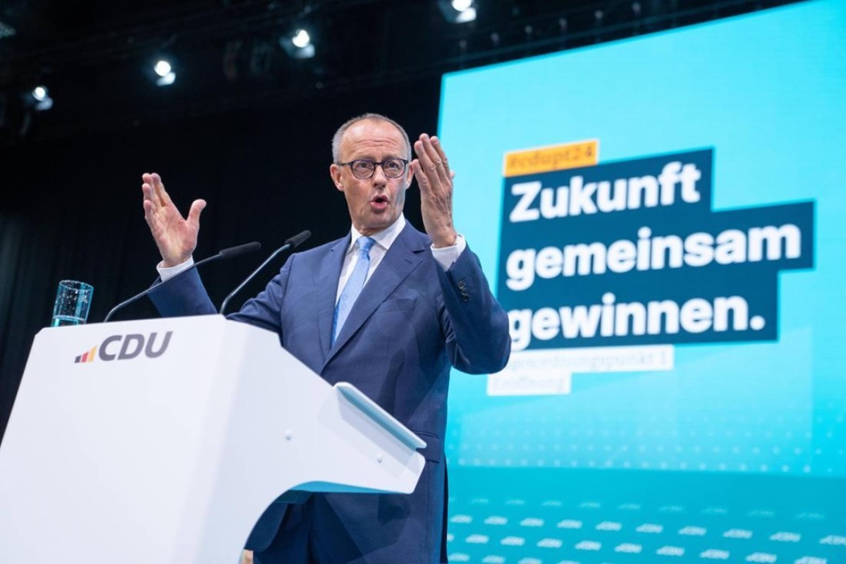 Almaniya kansleri Fridrix Merz
