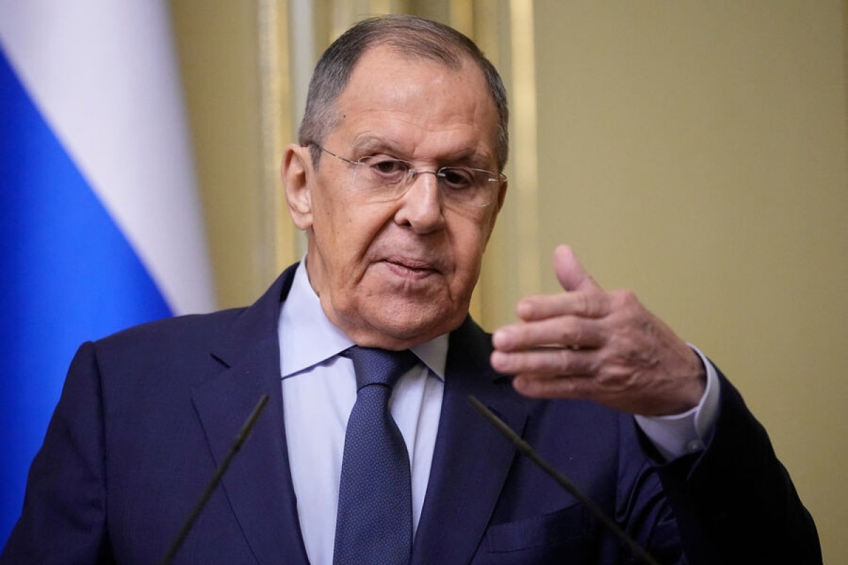 Sergey Lavrov, Rusiya xarici işlər naziri