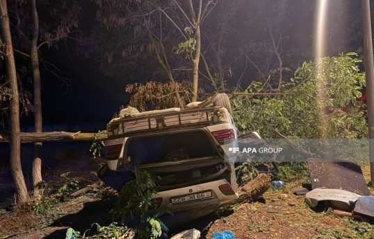 Qubada ağır yol qəzası nəticəsində bir nəfər ölüb, 2 nəfər xəsarət alıb