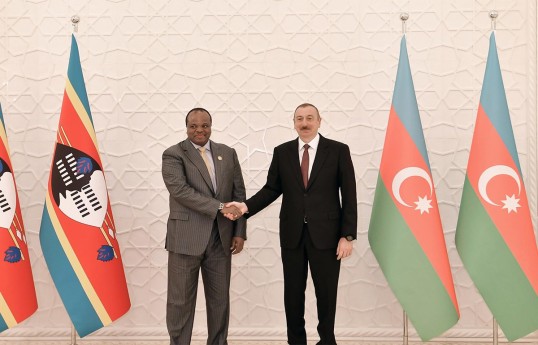 Prezident İlham Əliyev Esvatini Kralını Müstəqillik Günü münasibəti ilə təbrik edib