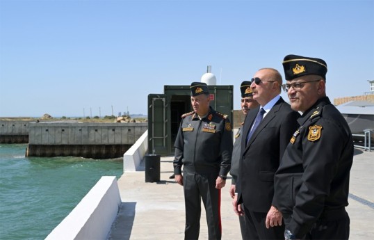 Prezidentin sosial şəbəkə hesablarında HDQ qərargahını ziyarəti ilə bağlı paylaşım edilib