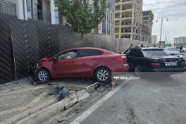 Naxçıvanda zəncirvari qəza olub, xəsarət alanlar var - FOTO 