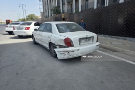 Naxçıvanda zəncirvari qəza olub, xəsarət alanlar var - FOTO 