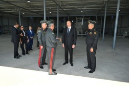 Prezident İlham Əliyev Hərbi Dəniz Qüvvələrində olub - FOTO 