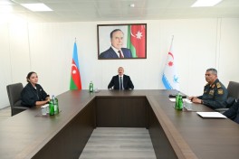 Prezident İlham Əliyev Hərbi Dəniz Qüvvələrində olub - FOTO 