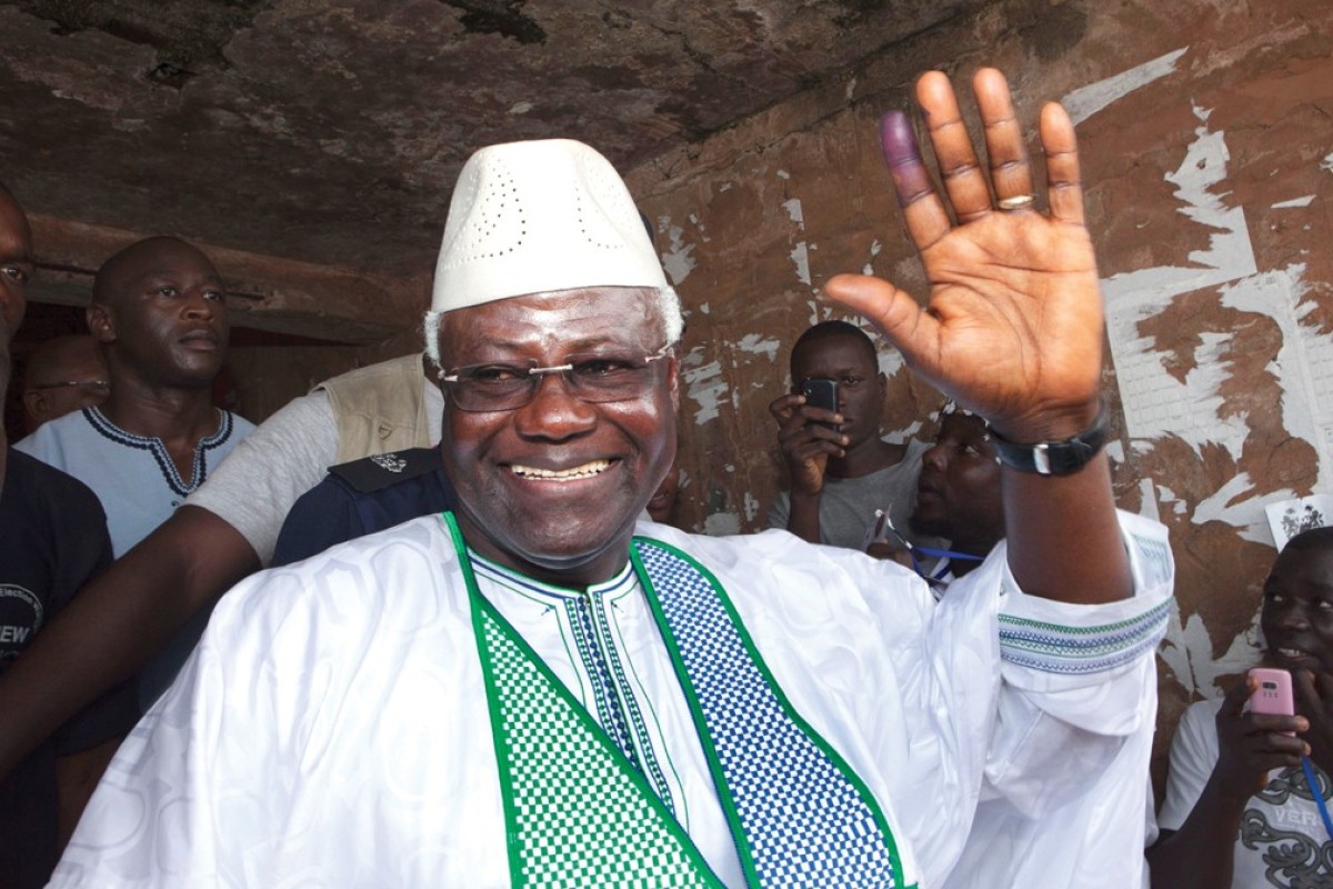 Syerra-Leonenin sabiq prezidenti sürgündən qayıdıb