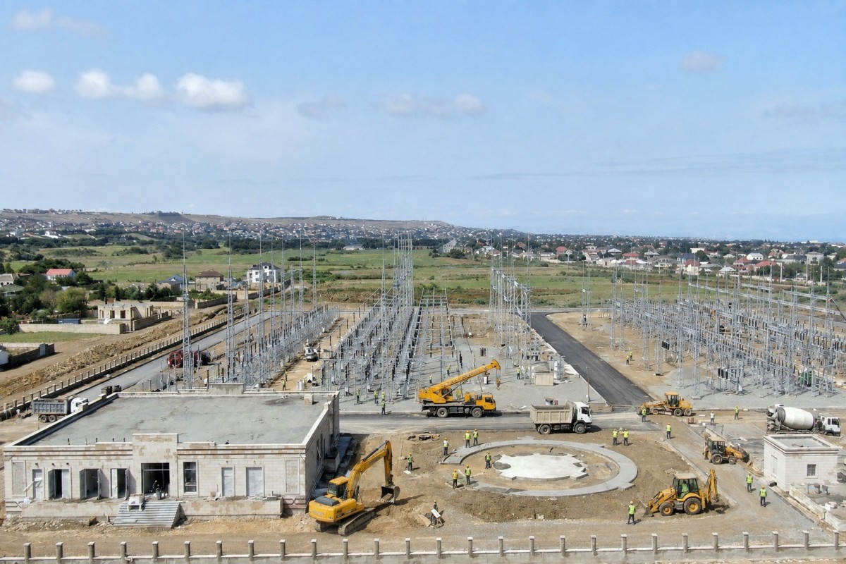 Bakının artan enerji tələbatı üçün yeni güc mərkəzi inşa edilir