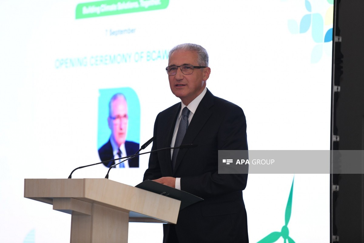 Azərbaycan Prezidentinin iqlim məsələləri üzrə nümayəndəsi Muxtar Babayev
