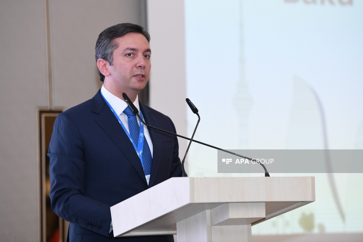 Azərbaycan xarici işlər nazirinin müavini, COP29-un baş danışıqçısı Yalçın Rəfiyev