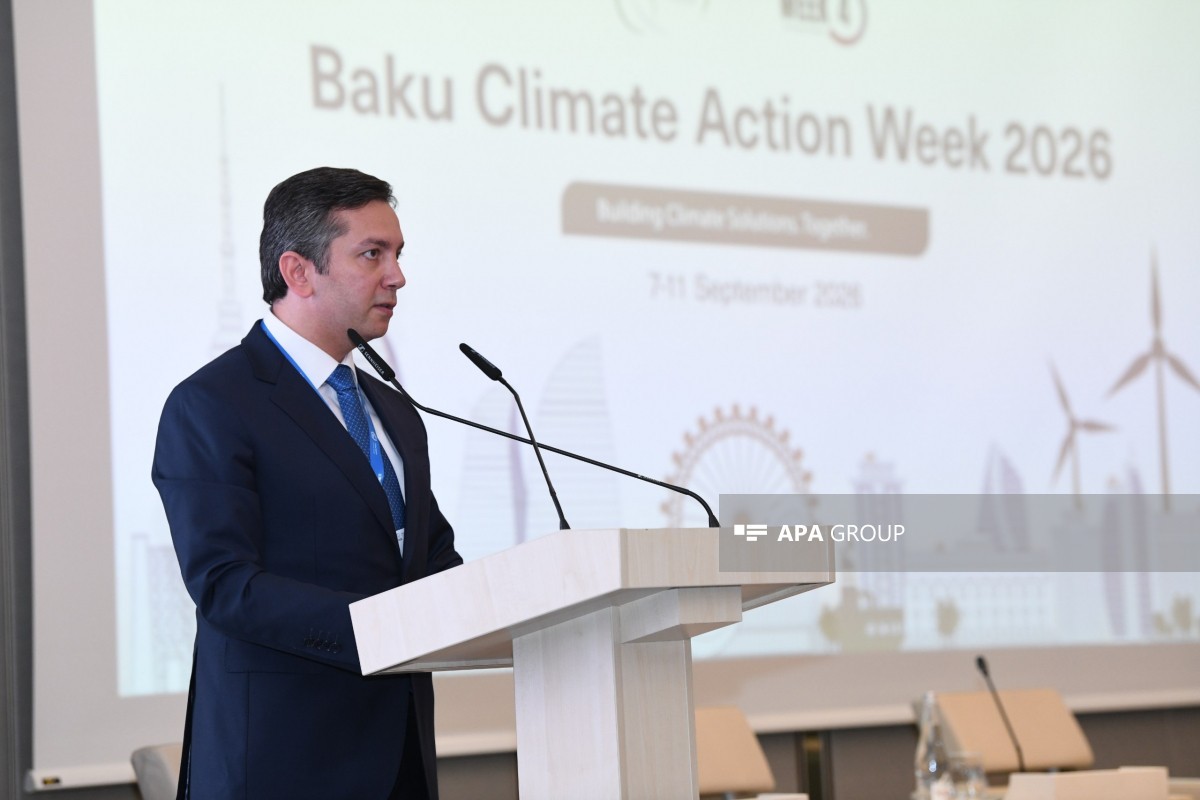 Azərbaycan xarici işlər nazirinin müavini, COP29-un baş danışıqçısı Yalçın Rəfiyev