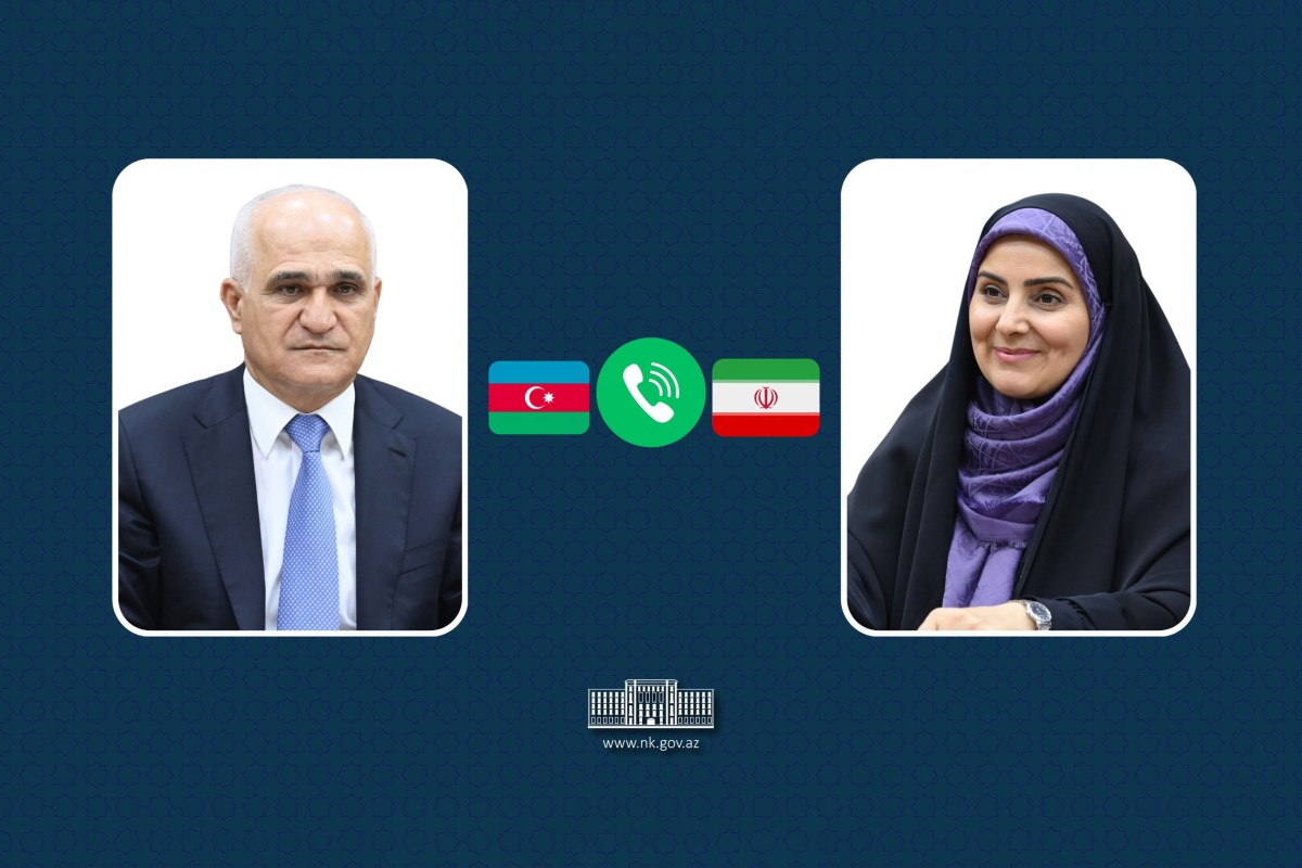 Azərbaycan və İranın birgə layihələrinin icra vəziyyəti müzakirə edilib