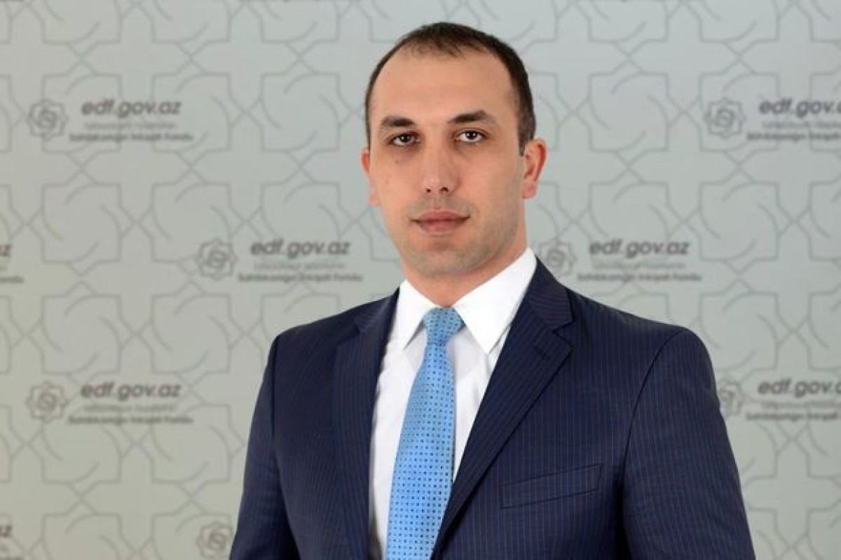 Azərbaycan Respublikası İpoteka və Kredit Zəmanət Fondu İdarə Heyətinin sədri Osman Xaliyev