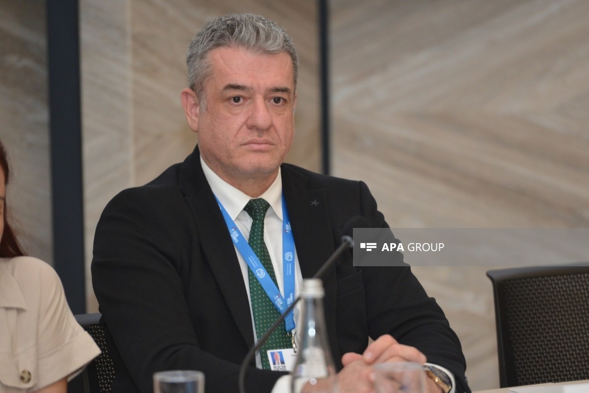 Türkiyənin Ətraf, Mühit, Şəhərsalma və İqlim dəyişikliyi Nazirliyinin enerji səmərəliliyi departamentinin müdiri Hüseyn Namık Sandıkçı