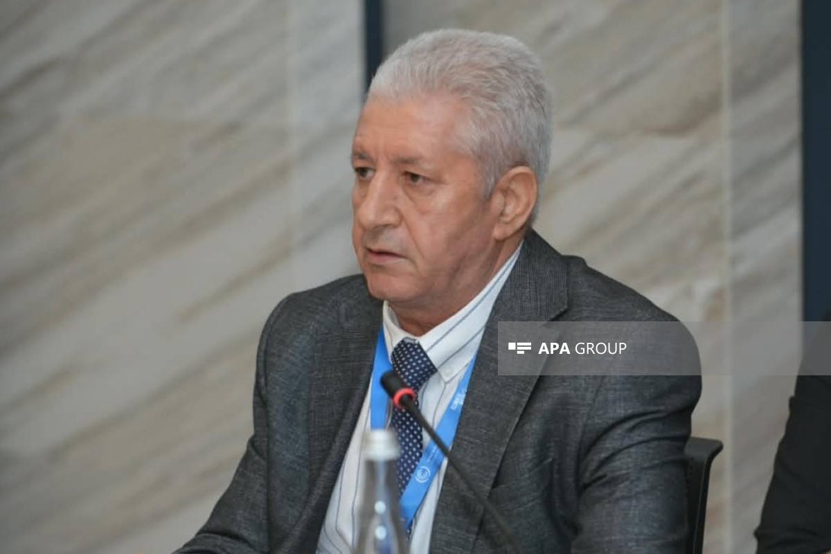 Fövqəladə Hallar Nazirliyinin Baş mütəxəssisi Nurəddin Qənbərov