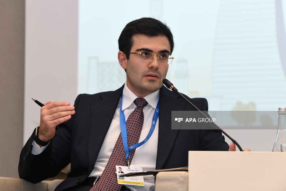 "SOCAR Green"in İnvestisiyalar və Layihələrin İnkişafı üzrə direktoru Rza Nağıyev