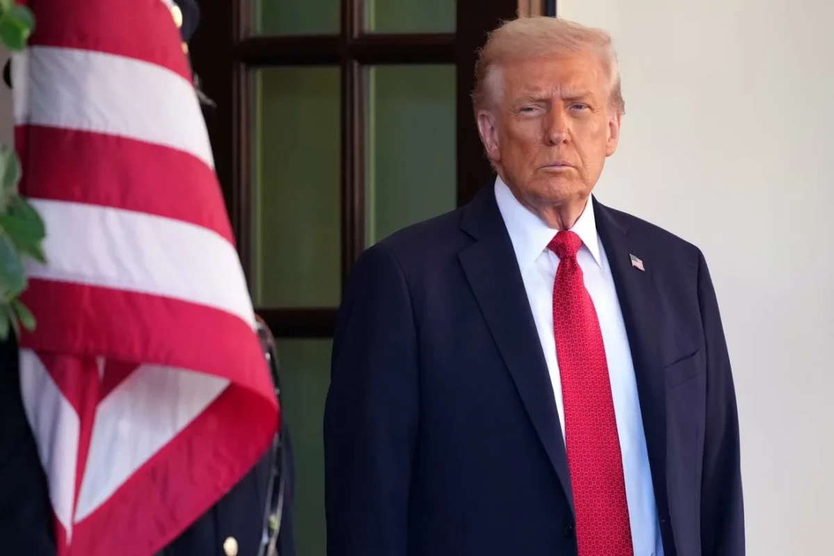 ABŞ Prezidenti Donald Tramp