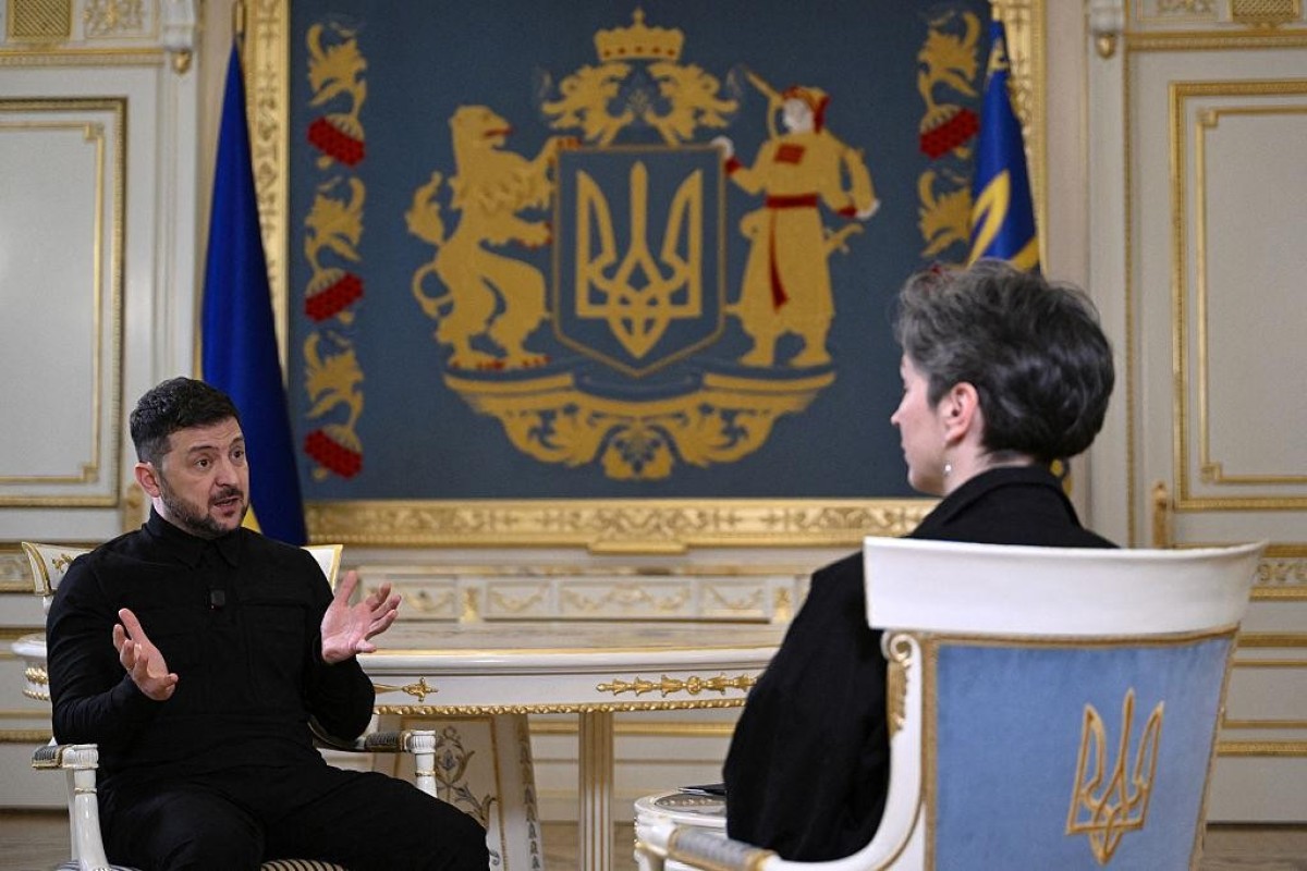 Ukrayna Prezidenti Volodimir Zelenski