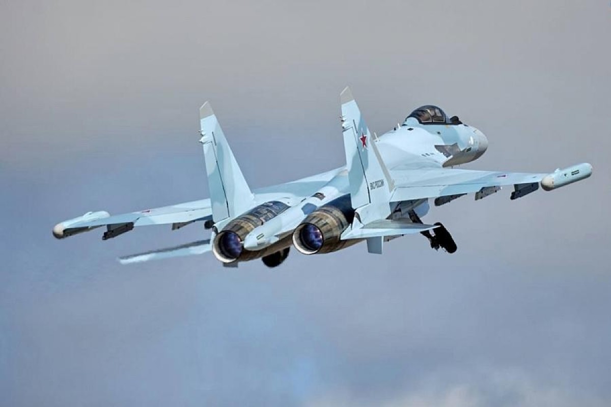 KİV: Kursk vilayətində iki Su-35S qırıcısı havada toqquşub