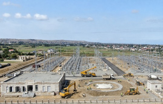 Bakının artan enerji tələbatı üçün yeni güc mərkəzi inşa edilir