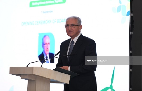 Azərbaycan Prezidentinin iqlim məsələləri üzrə nümayəndəsi Muxtar Babayev