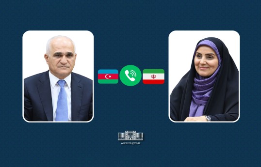 Azərbaycan və İranın birgə layihələrinin icra vəziyyəti müzakirə edilib