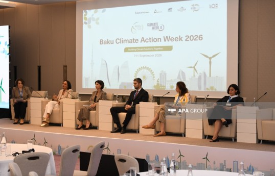 BMT-nin CW4 konfransı çərçivəsində növbəti panel sessiya keçirilib