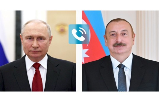 Rusiya Prezidenti Vladimir Putin, Azərbaycan Prezidenti İlham Əliyev