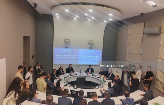 Bakıda müasir bərpa olunan enerji laboratoriyasının açılışı olub - FOTO 