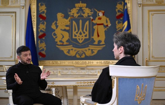 Ukrayna Prezidenti Volodimir Zelenski
