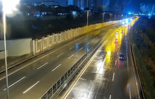 Zığ dairəsi-Hava Limanı yolunda sürət həddi bərpa olunub- YENİLƏNİB 