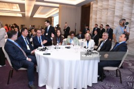 Bakıda BMT-nin İqlim Dəyişmələri üzrə Çərçivə Konvensiyasının Dördüncü İqlim Həftəsi keçirilir - FOTO 