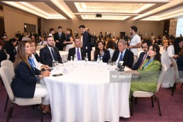 Bakıda BMT-nin İqlim Dəyişmələri üzrə Çərçivə Konvensiyasının Dördüncü İqlim Həftəsi keçirilir - FOTO 