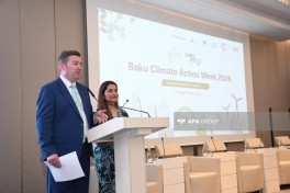 Bakıda BMT-nin İqlim Dəyişmələri üzrə Çərçivə Konvensiyasının Dördüncü İqlim Həftəsi keçirilir - FOTO 