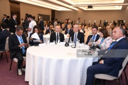 Bakıda BMT-nin İqlim Dəyişmələri üzrə Çərçivə Konvensiyasının Dördüncü İqlim Həftəsi keçirilir - FOTO 