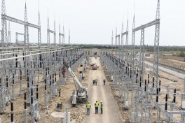 Bakının artan enerji tələbatı üçün yeni güc mərkəzi inşa edilir
