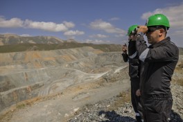 “AzerGold” Söyüdlü qızıl yatağında ilk qazma-partlayış əməliyyatını həyata keçirib - FOTO  - VİDEO 