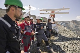 “AzerGold” Söyüdlü qızıl yatağında ilk qazma-partlayış əməliyyatını həyata keçirib - FOTO  - VİDEO 