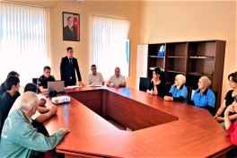 Fövqəladə hallarda davranış qaydaları barədə tədbirlər keçirilib