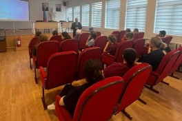 Fövqəladə hallarda davranış qaydaları barədə tədbirlər keçirilib