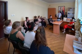 Fövqəladə hallarda davranış qaydaları barədə tədbirlər keçirilib