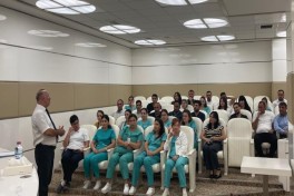 Fövqəladə hallarda davranış qaydaları barədə tədbirlər keçirilib