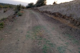 Cəlilabadda yol tikintisi zamanı qədim əşyalar aşkarlanıb - FOTO 