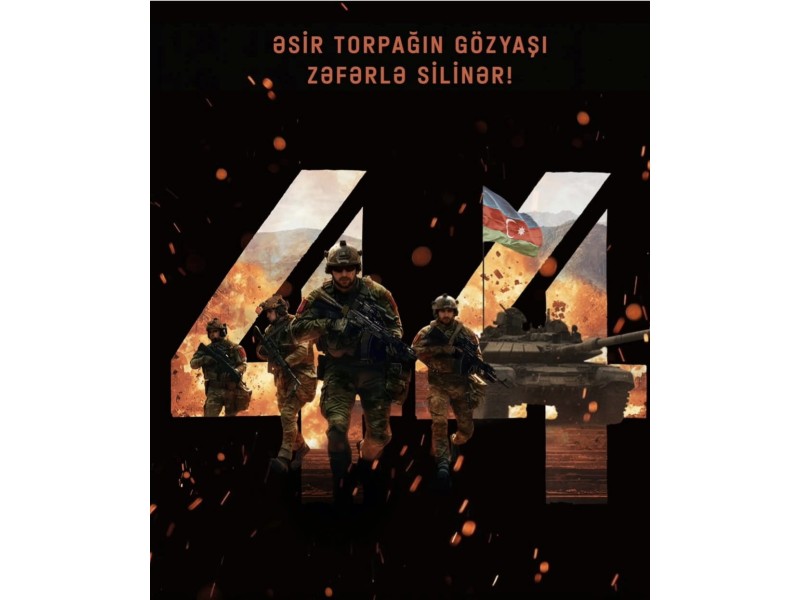 “44” bədii filminin premyerasının keçiriləcəyi tarix məlum olub
