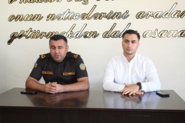 Dövlət Yanğından Mühafizə Xidməti Sumqayıtda “açıq qapı günü” keçirib