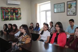 Dövlət Yanğından Mühafizə Xidməti Sumqayıtda “açıq qapı günü” keçirib