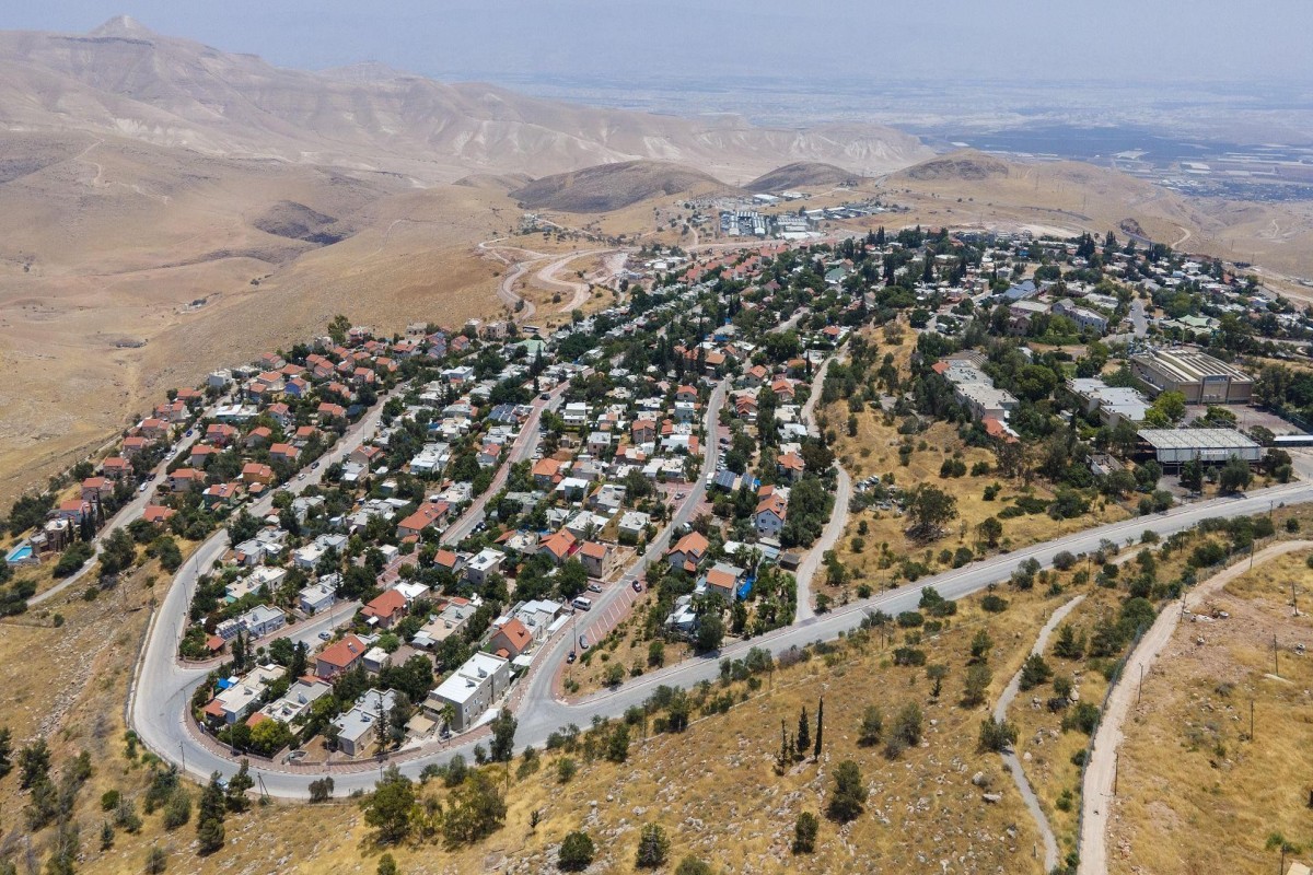 Britaniya İordan çayının qərb sahilindəki İsrail məskənləri ilə ticarəti qadağan edə bilər