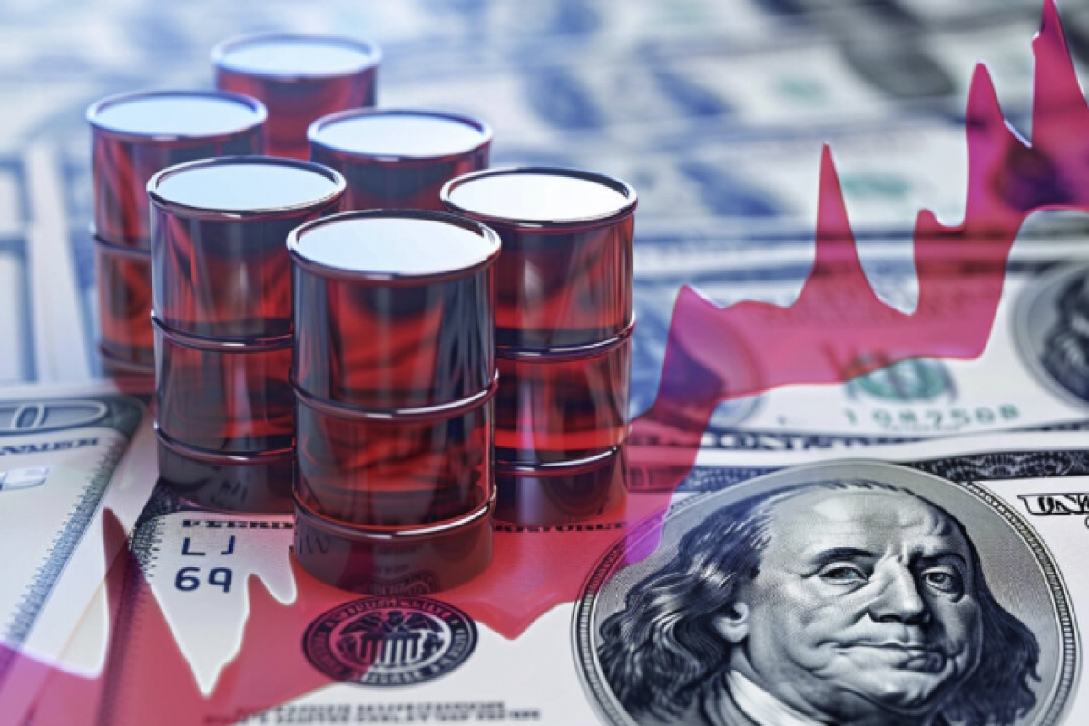 Dünya bazarında neftin qiyməti 98 dollara yaxınlaşıb