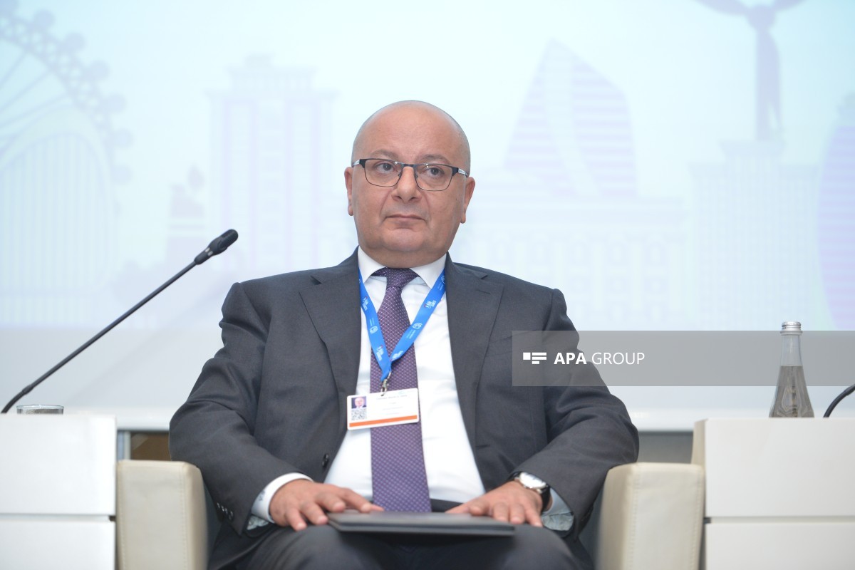 ANAMA İdarə Heyətinin sədri Vüqar Süleymanov